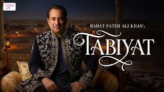 Tabiyat Official Visualiser | Rahat Fateh Ali Khan | New Music | Sukoon Originalz