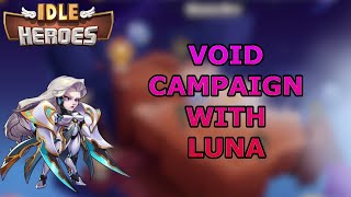 Idle Heroes S33│Starting The Void Camp