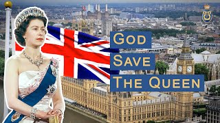 God Save The Queen - National Anthem of the United Kingdom (1952-2022) Resimi