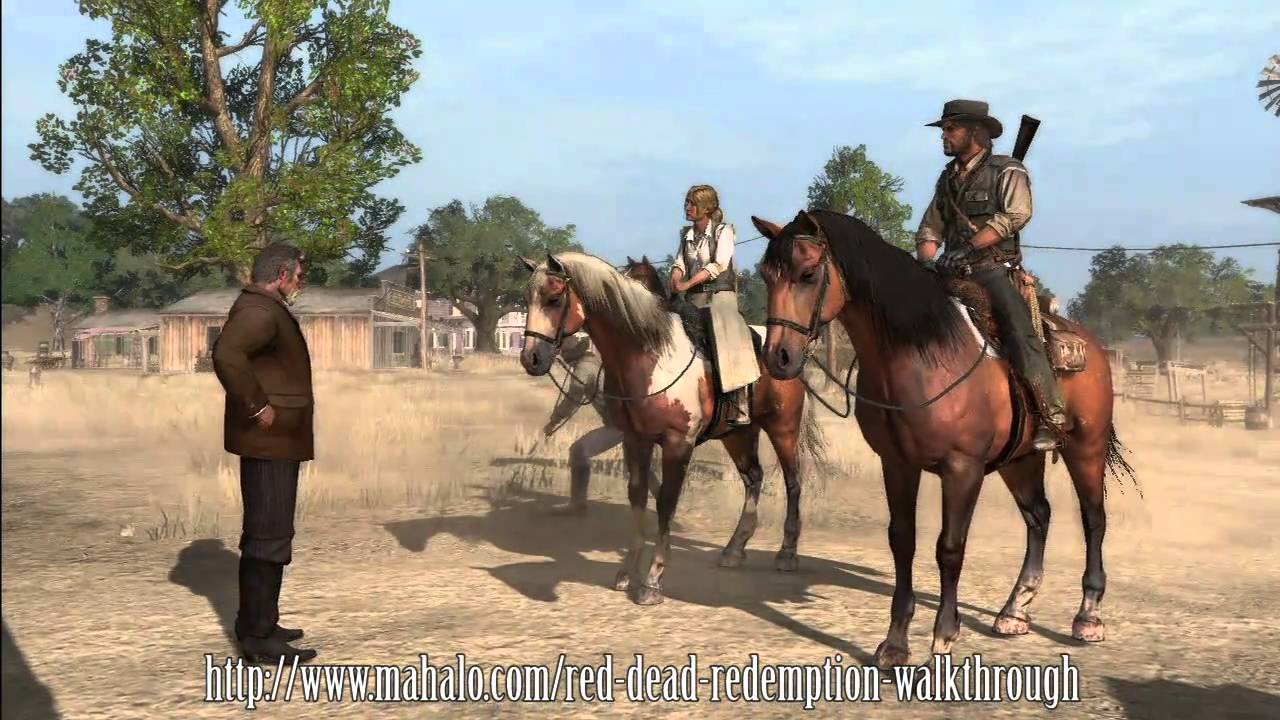 How to buy a horse in red dead redemption