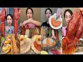 🦀🔥 Relaxing Seafood Boil Mukbang ASMR | 편안한 해산물 찜 먹방 ASMR | リラックスできるシーフードボイル大食い ASMR | 超放松海鲜吃播 ASMR