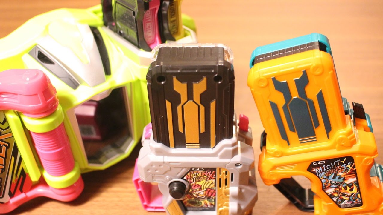 食玩家 DXマキシマムマイティXガシャットでLV99に変身！何度も聴きたくなるぜ♪仮面ライダーエグゼイド KAMEN RIDER EX-AID MAXIMUM