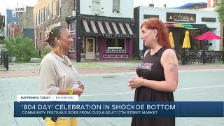 What to expect at free 804 Day celebration in Richmond's Shockoe Bottom