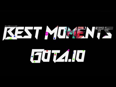 EXTREME Moments in Gota.io !!!!!!