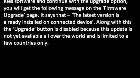 How to get Froyo on the Samung Galaxy S - Tutorial