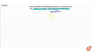 Find out whether the following sentences is a statement or   not. Justify your answer: This se screenshot 5
