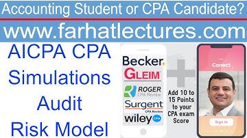 AICPA Released CPA Simulations: Audit Risk Model