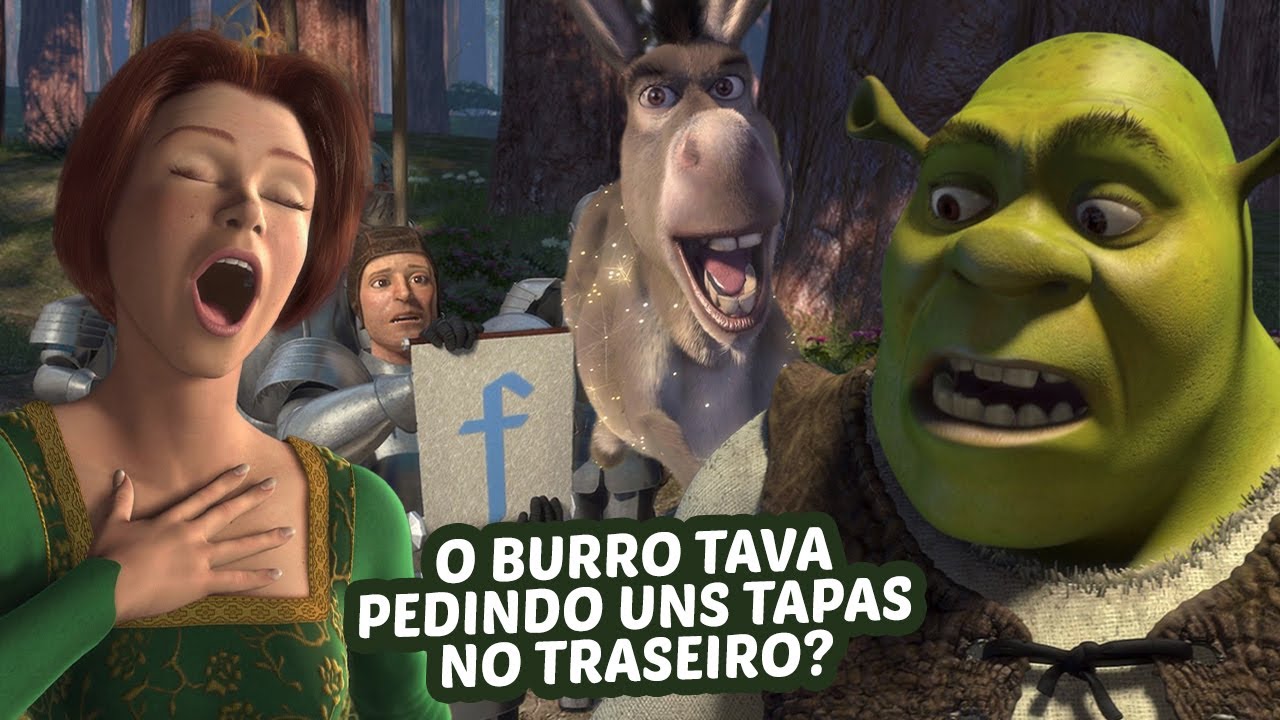 O SHREK INVENTOU O PRÓPRIO NOME?
