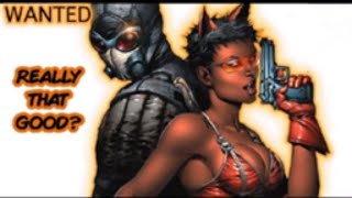 Wanted : mark millar's most edge lord comic - really that good?