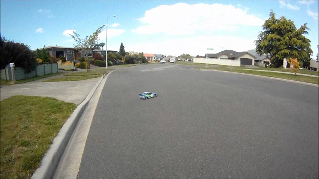 Brushless Hobbywing TT01D - Drifting - 2s Lipo