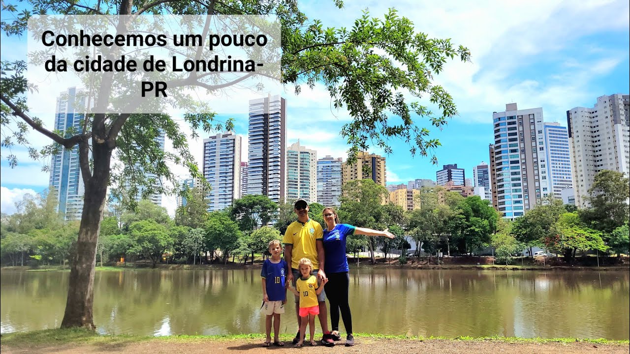 Conhecemos a cidade de Londrina PR, vem conferir um pouco dessa cidade linda.