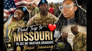 Travel With Me to My Brother’s Army Basic Training Graduation! 🇺🇸