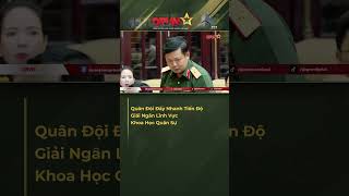 Quân Đội Đẩy Nhanh Tiến Độ Giải Ngân Lĩnh Vực Khoa Học Quân Sự #shorts