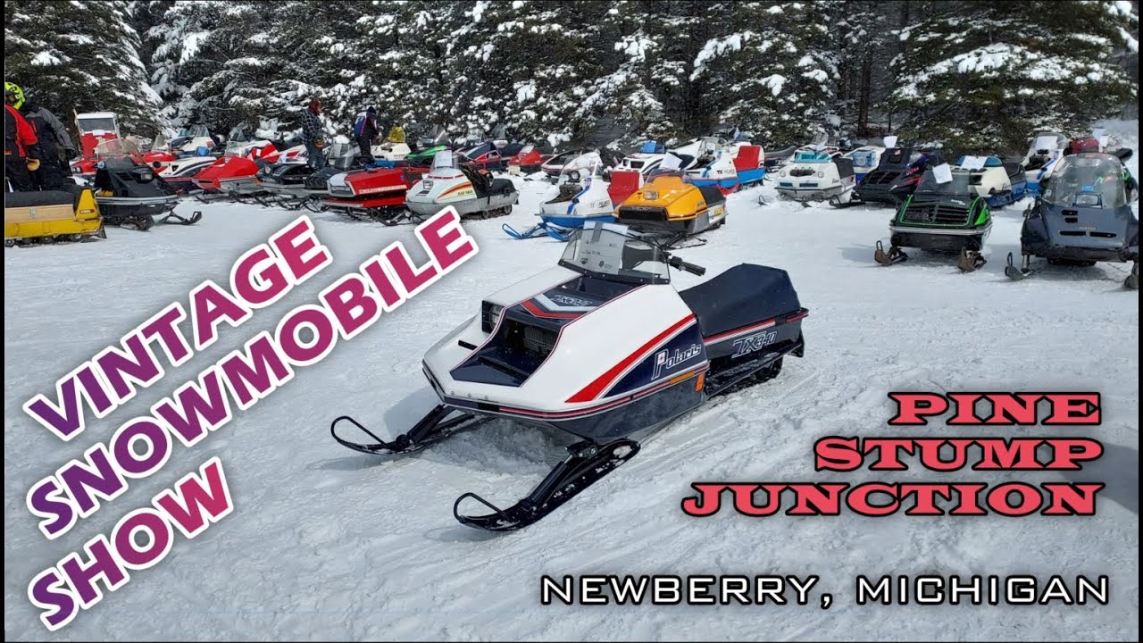 Vintage Sled Show -  Pine Stump 2023