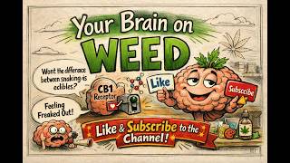 why smoking weed makes you feel high YOUR BRAIN ON WEED EXPLAINED