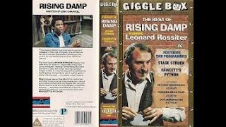 Rising Damp - Stage Struck - Fawcetts Python UK VHS