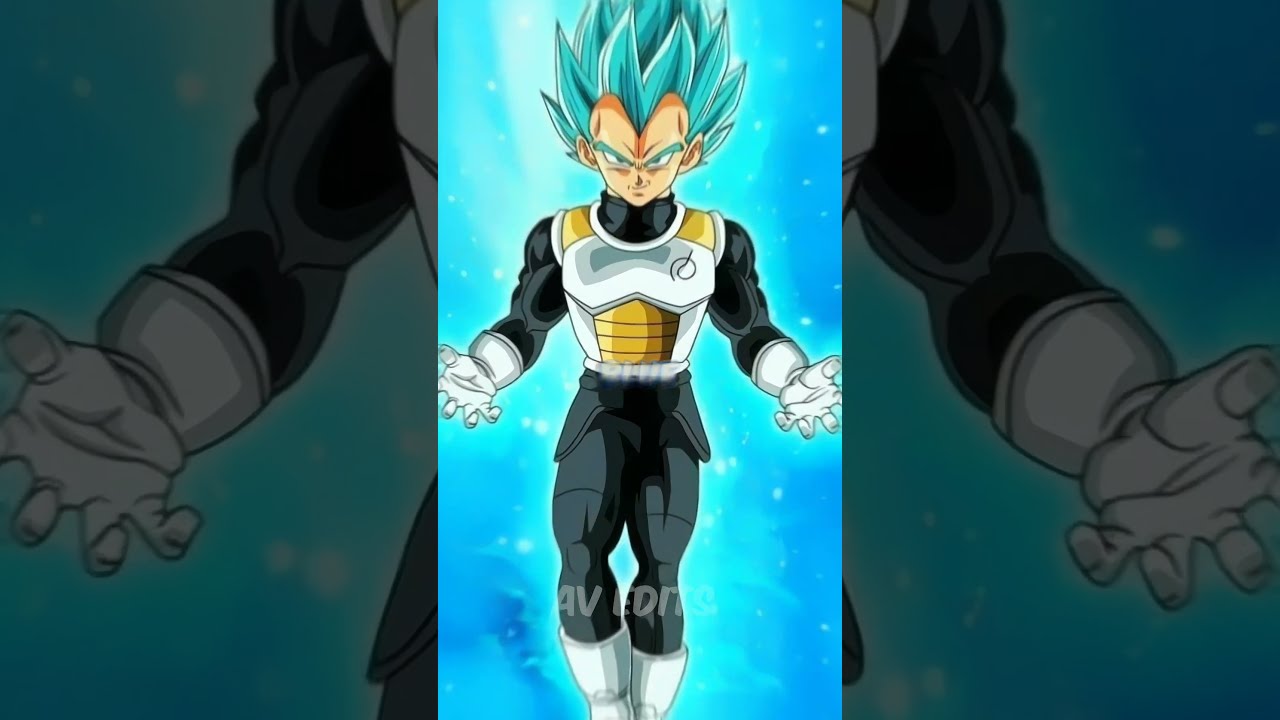 Vegeta All Forms From Weakest To Strongest AV EDITS