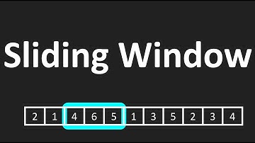 DSA - Sliding Window Technique