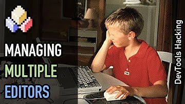 DevTools hacking: Add/remove/switch editors