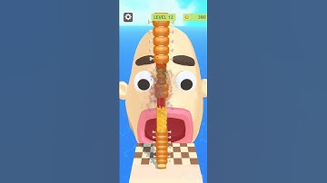 Sandwich Runner Game Level 12 #viral #short🔥