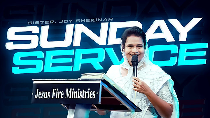 Sunday Service | LIVE 🔴| 29.06.2025 | Joy Shekinah