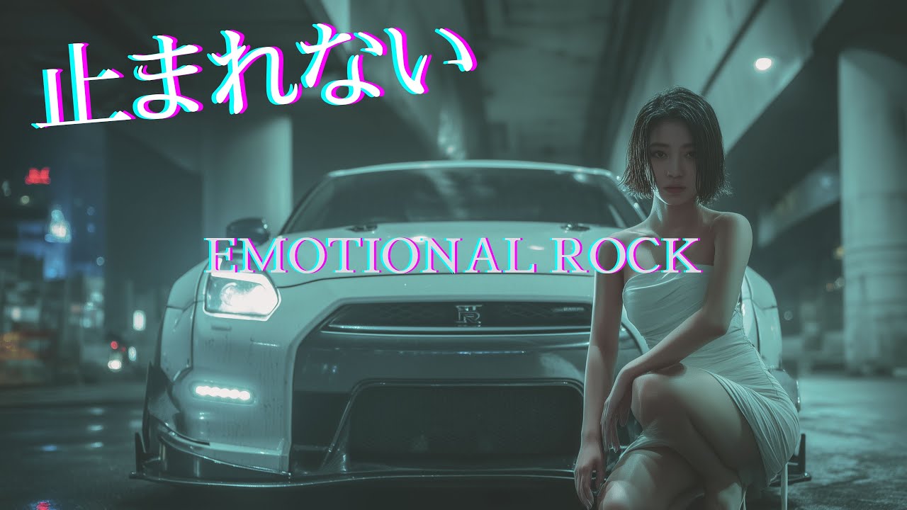 【playlist】疲れてるけど、止まれない夜の疾走ロック