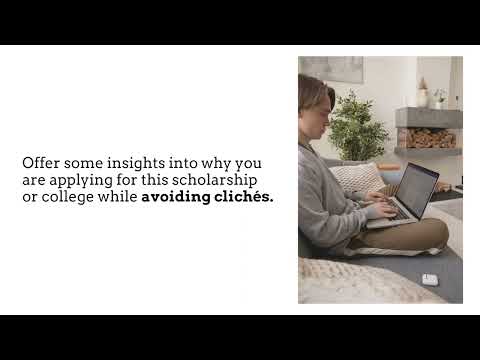 Writing an Essay Application