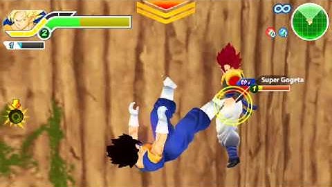 DBZ TTT - SSJ Vegito vs SSJ4 Gogeta