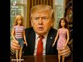 Donny ‘2 dolls ’#DonaldTrump #donny2dolls #ai #barbie #ovaloffice #tariffs