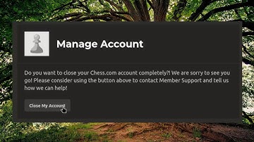 How To Delete chess.com Account - Desktop Website (2025)