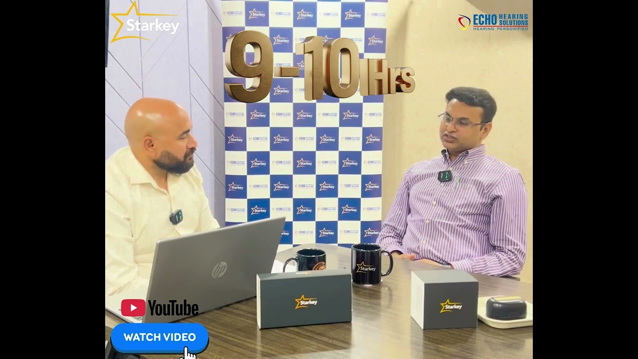 How Long Should You Wear Hearing Aids Daily? Expert Explains! Starkey | Echo Hearing Solutions