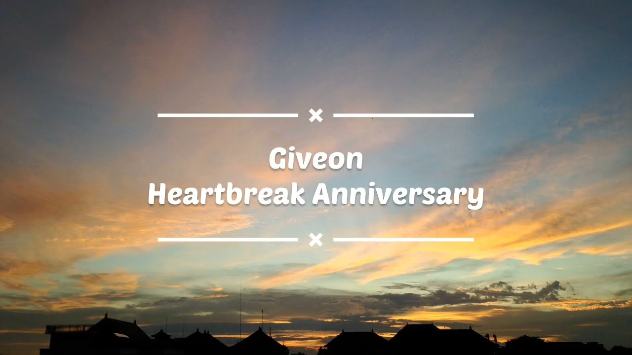Giveon - Heartbreak Anniversary (Lyrics)