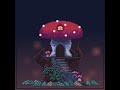 Pixel Art Timelapse | Stardew-Style Mushroom House | Aseprite