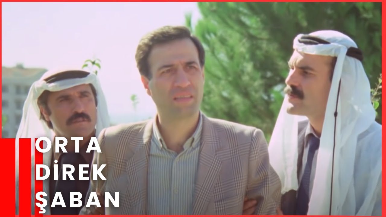 Orta Direk Şaban | Kemal Sunal Komedi Filmi (Restorasyonlu) İzle