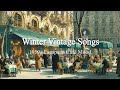 1950s Winter European Café Mood | Pavolira's Vintage Songs
