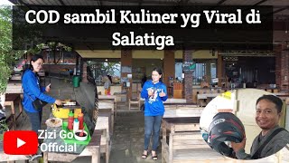 Kuliner Angkringan Viral [] Di Salatiga [] View Gunung Telomoyo