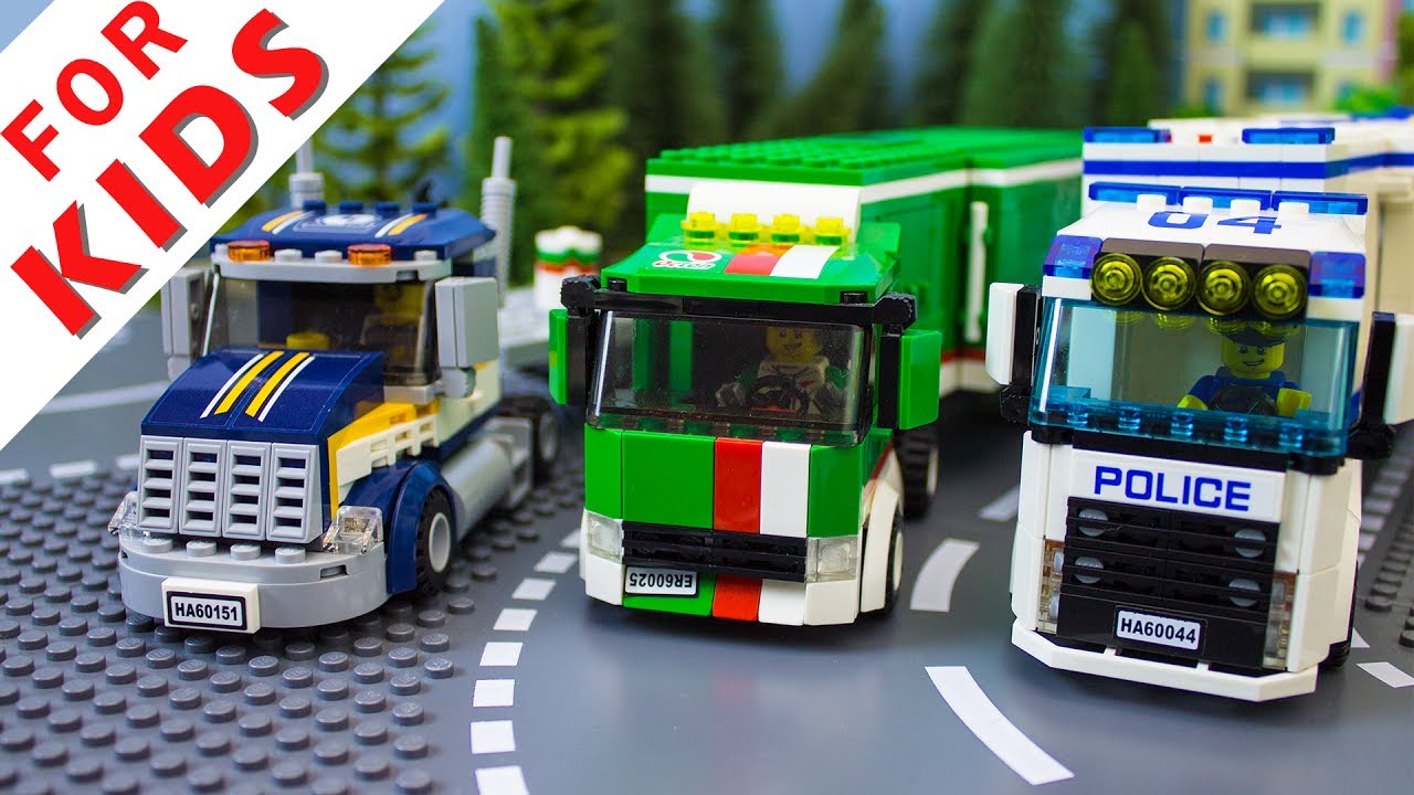 Lego Cars - Trucks