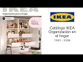 Catálogo IKEA Organización en el hogar 15/01 - 31/08