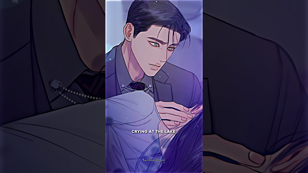 Eiser & Serena&rsquo;s divorce is coming 😭💔 #serena #manhwa #manhwaedit #animation #imchoosedessert