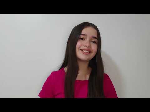 Selftape Lara Damasceno - exercício de aula em oficina com Andrea Avancini.