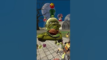 Mountain of Merit VS NEXTBOTS Part 249  #gmod #nextbots #shorts #chasing #chase #viral