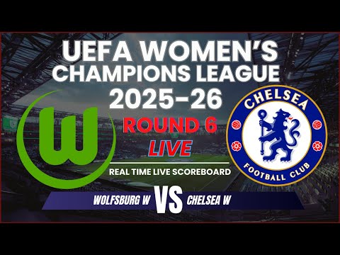 ae88 x idamanslot - Wolfsburg vs Chelsea Live Scores | 2025-26 UEFA Women’s Champions League Round 6