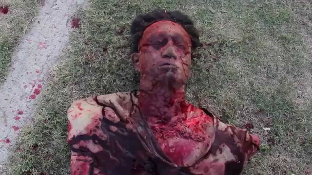 Making of "The Black Death" : Body Props - YouTube