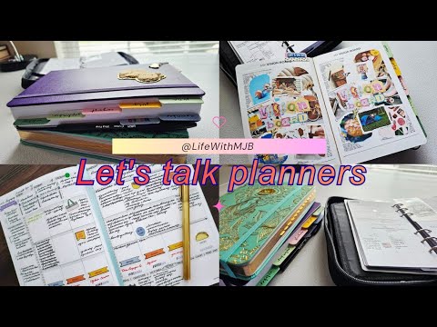 LET'S TALK PLANNERS || CLEVER FOX || GOAL PLANNING || # ...