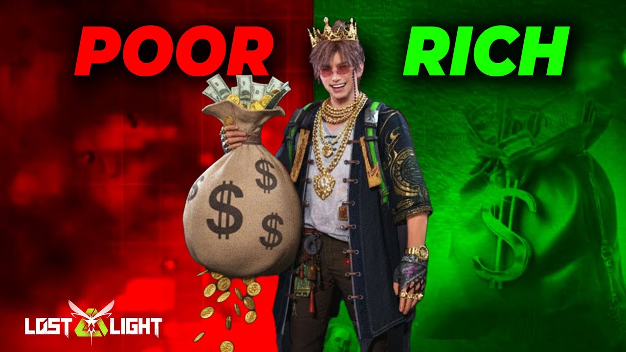 How I Get Rich in Mountain City Void Surge Without Fighting - Lost Light