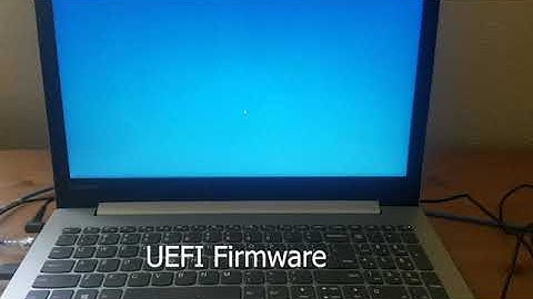 How to enable virtualization in BIOS Lenovo Windows 10