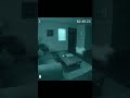 Small Shadow Caught on Home Camera
