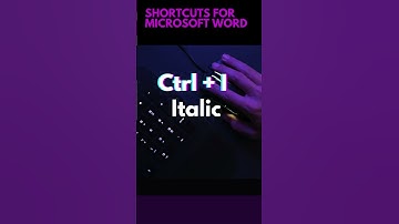 MIcrosoft word Shortcuts #MicrosoftWord #Shortcuts #KeyboardShortcuts #WordTips #OfficeHacks