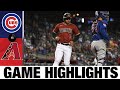 Cubs vs. D-backs Game Highlights (7/18/21) | MLB Highlights