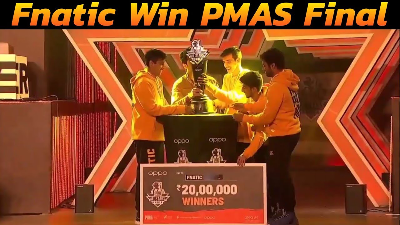 Fnatic Win PMAS Final | PMAS Champion 2019